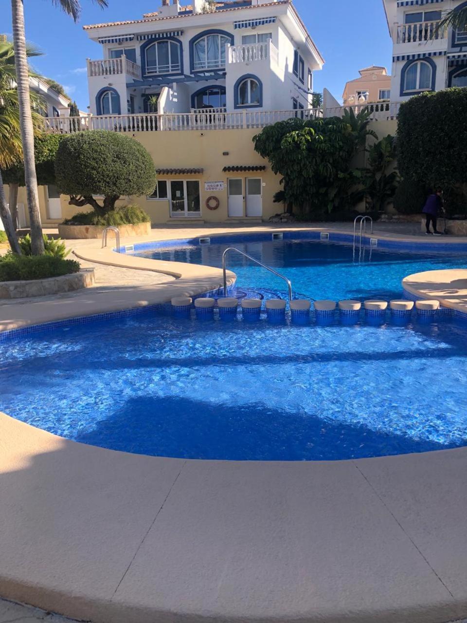 Bungalow Elena Casanova Calpe Exterior foto