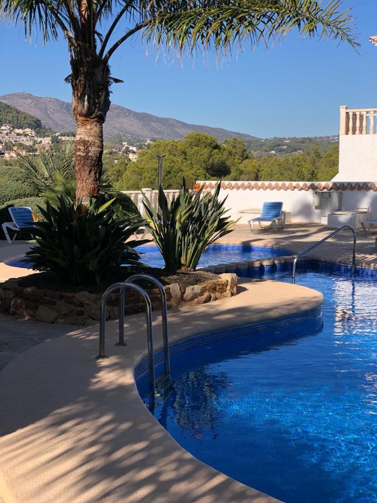 Bungalow Elena Casanova Calpe Exterior foto